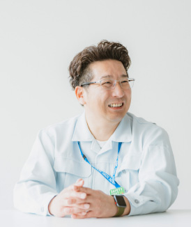 熊本NOK株式会社代表取締役社長 中野正宏 写真