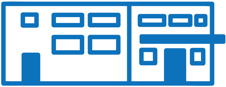 熊本NOK株式会社外観イラスト