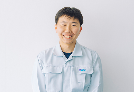 生産技術課 小林亮太