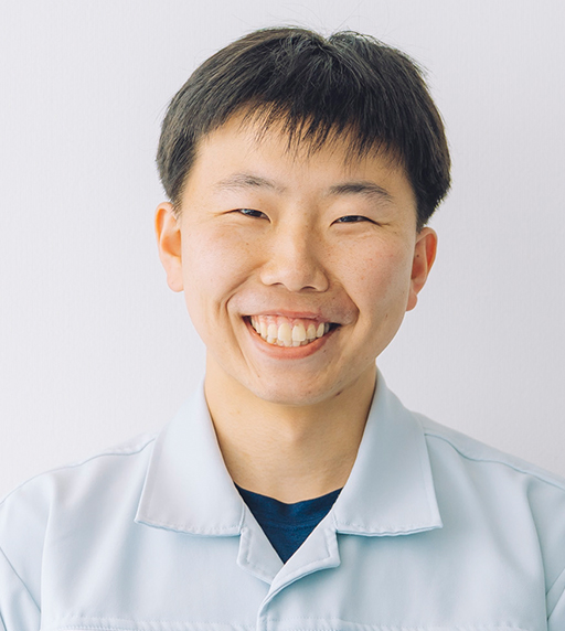 生産技術課 小林亮太